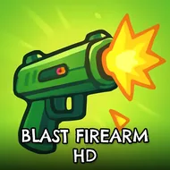 Blast Firearm HD - Gun Game game