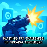 Blasting FPS Challenge: 3D Firearm Adventure - Deathmatch game