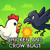 Chicken And Crow Blast - Capture the Flag game