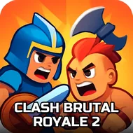Clash Brutal Royale 2 - Battle Royale game