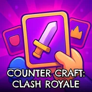 Counter Craft: Clash Royale - Battle Royale game