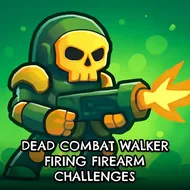 DEAD Combat Walker Firing Firearm Challenges - Gun Game game