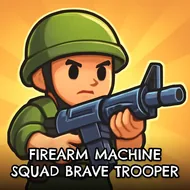 Firearm Machine Squad Brave Trooper - Team Battle game