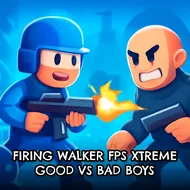 Firing Walker Fps Xtreme Good Vs Bad Boys - Deathmatch game