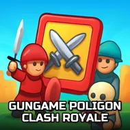 Gungame Poligon Clash Royale - Battle Royale game