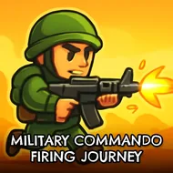Military Commando Firing Journey - Capture the Flag game