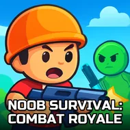 Noob Survival: Combat Royale - Battle Royale game