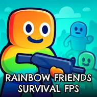 Rainbow Friends Survival FPS - Deathmatch game