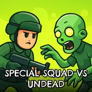 Special Squad Vs Undead - Team Battle game
