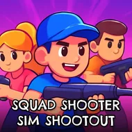 Squad Shooter Sim Shootout - Team Battle game