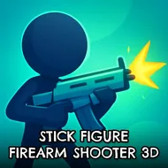 Stick Figure Firearm Shooter 3D - Gun Game game