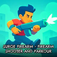 Surge Firearm - Firearm Shooter And Parkour - Gun Game game