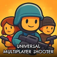 Universal Multiplayer Shooter - Team Battle game