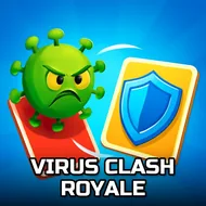 Virus Clash Royale - Battle Royale game